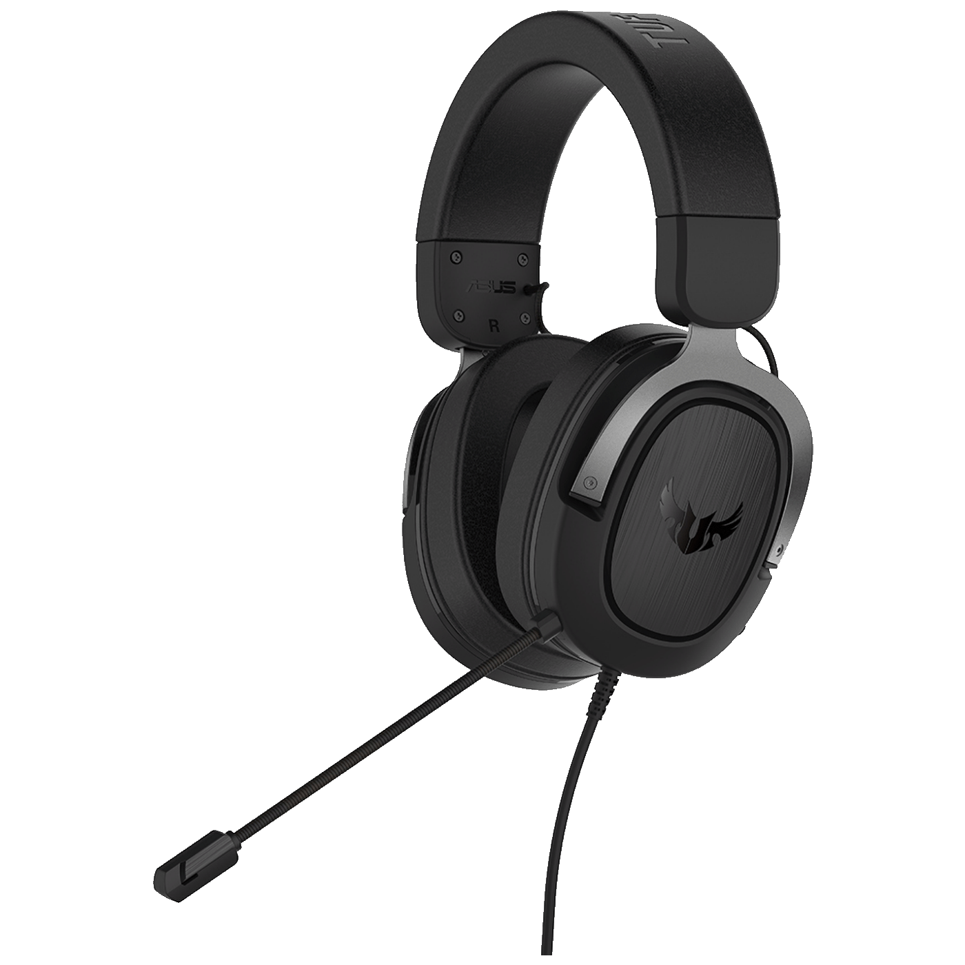 Asus Gaming slušalice sa mikrofonom, 3.5 mm, TUF Gaming H3 - TUF Gaming H3 Gun Metal