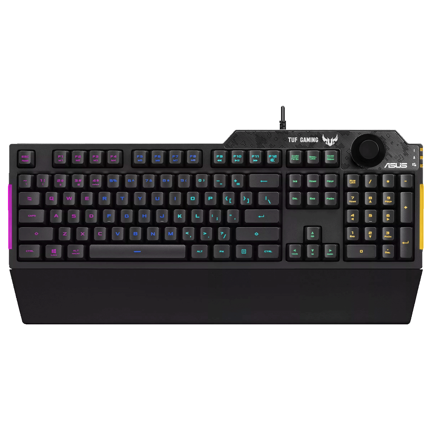 Asus Gaming tastatura, RGB, USB2.0, TUF Gaming K1