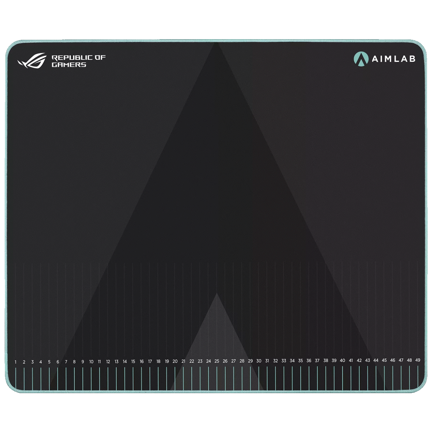 Asus Podloga za miš,508 x 420 x 3 mm,ROG Hone Ace Aim Lab Edition