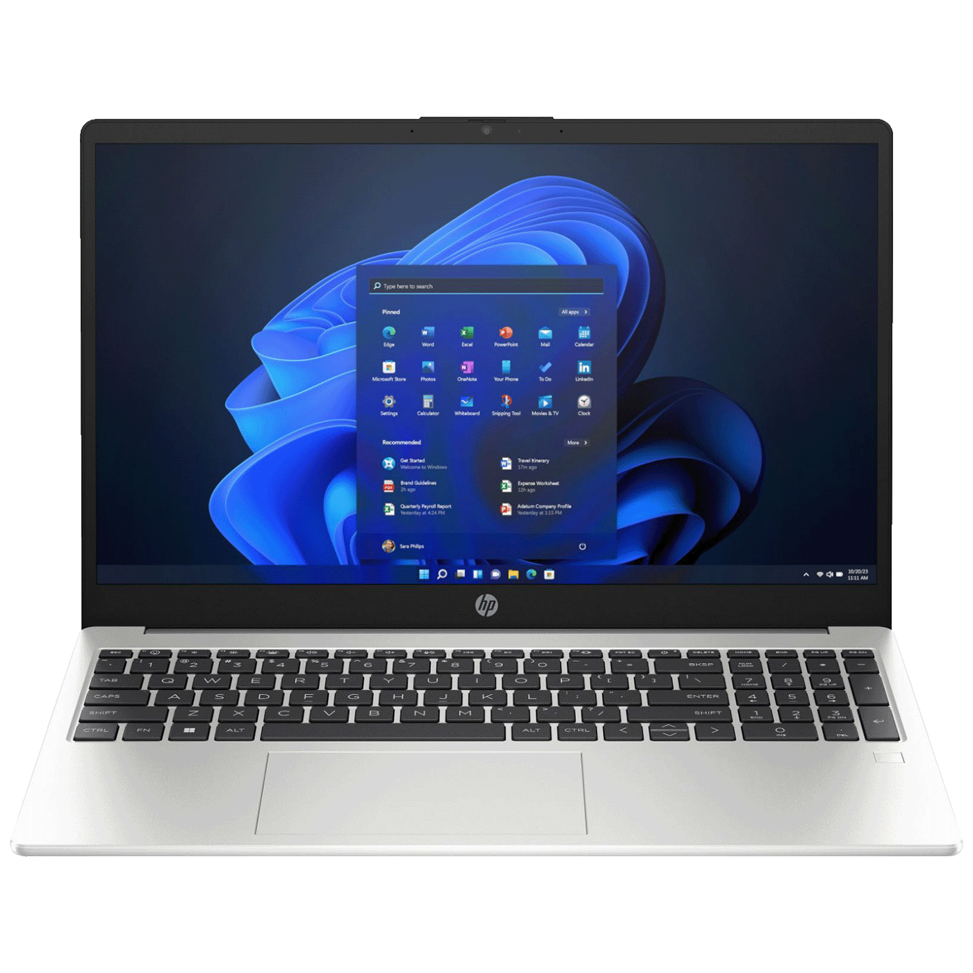 HP Laptop 15,6", AMD Ryzen 3 7330U 2.3 GHz,16GB DDR4,SSD 512 GB - HP 255 G10; 9Y7A2ET