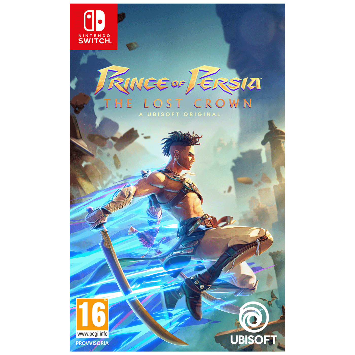 Ubisoft Igra za Nintendo Switch: Prince Of Persia The Lost Crown - Switch Prince Of Persia The Lost C.