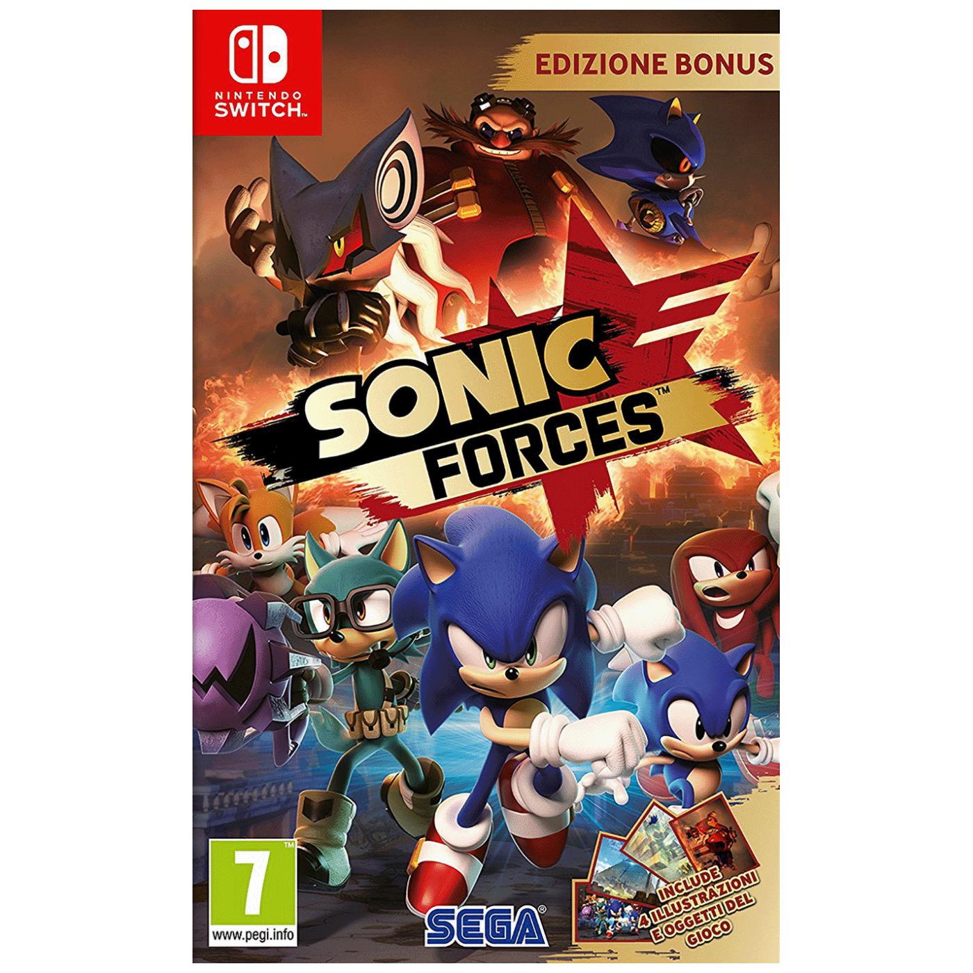 Ubisoft Igra za Nintendo Switch: Sonic Forces Bonus Edition - Switch Sonic Forces Bonus Edition