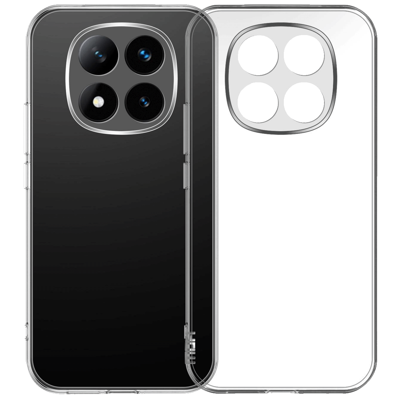 NN-Su Maska za Redmi Note 15, transparent - Redmi Note 15 5G TPU Phone Case