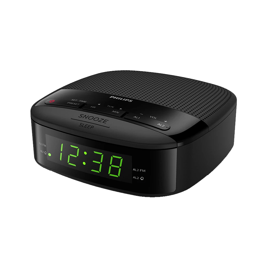 Philips radio alarm sa satom FM, digitalno podesavanje dvostruki alarm TAR3205/12