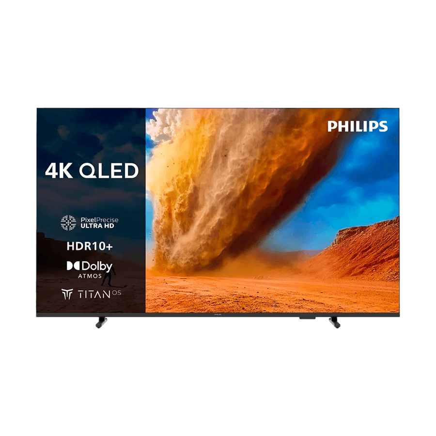 Philips TV 65" 65PUS7810 4K Qled Titan OS; HDR 10+; Pixel Precise Ultra HD