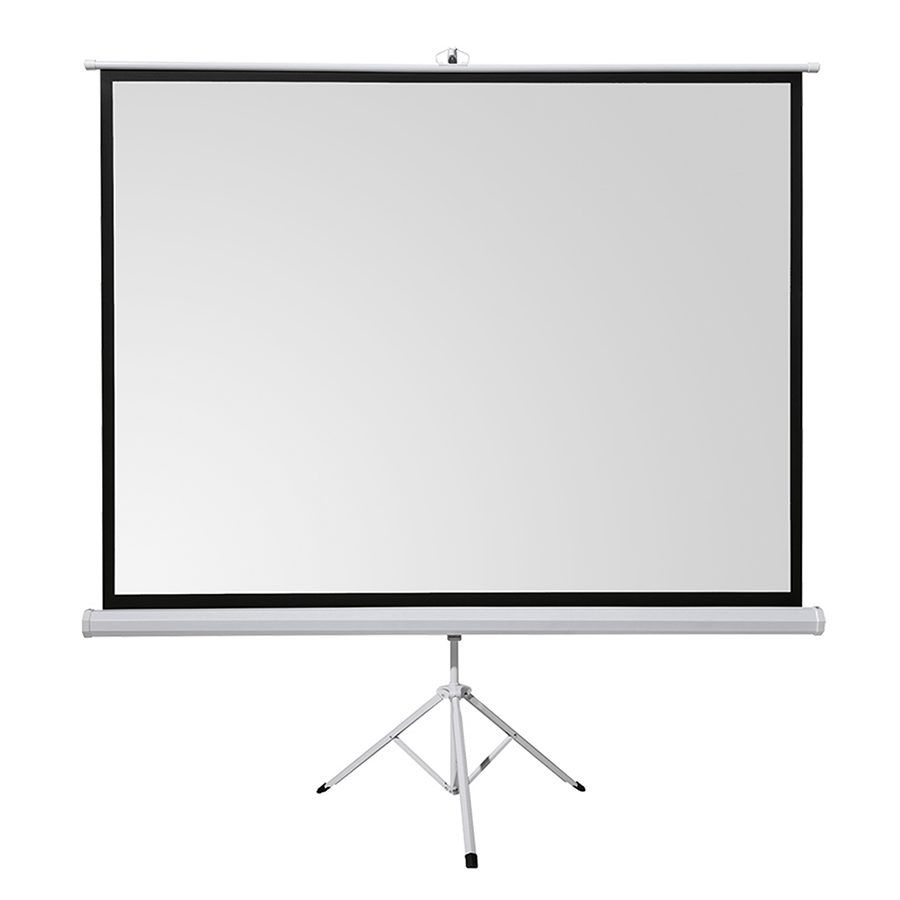 Platno za projektor na stalku tripodu Everest TPP-180 180x180cm, 40673