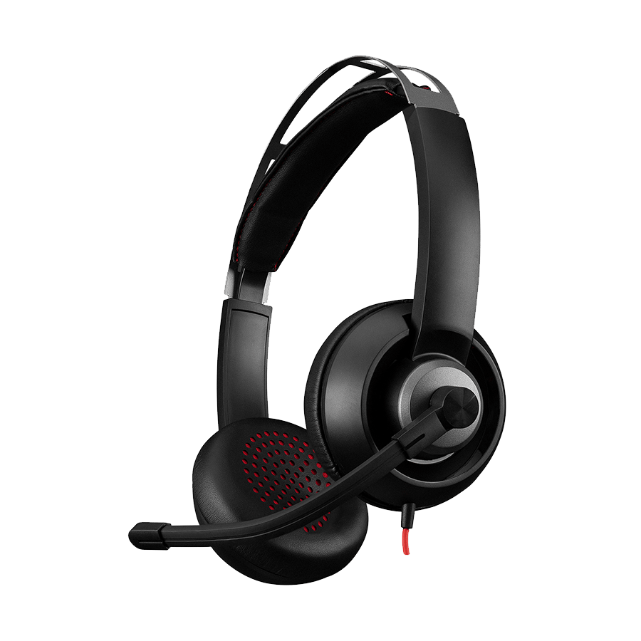 Slušalice sa mikrofonom gaming SNOPY SN-C02 3.5mm Stereo Black Microphone, 35512