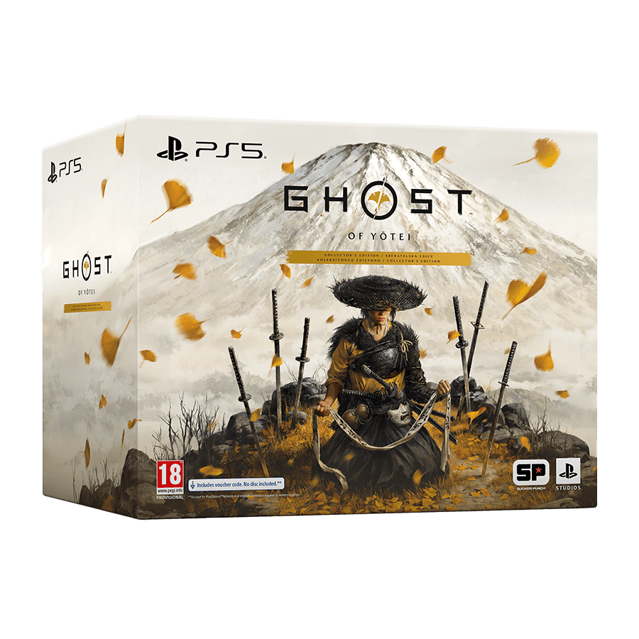 Ghost of Yotei Collectors Edition PS5 1000048818