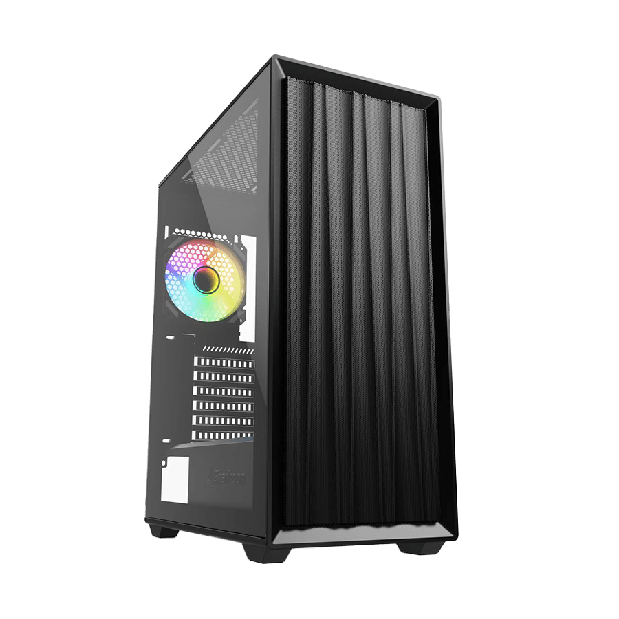 Kućište SHARKOON gaming, VK3 RGB Black ATX, ventilator 4x120mm