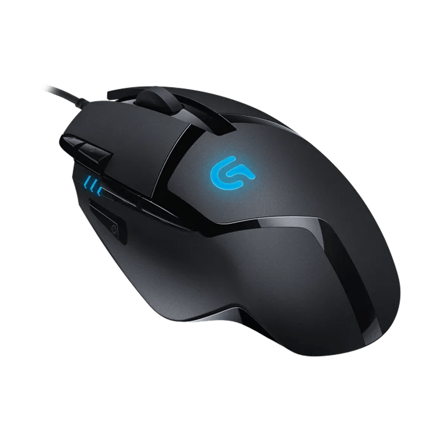 Miš LOGITECH G402 Hyperion Fury wired black, 910-004068