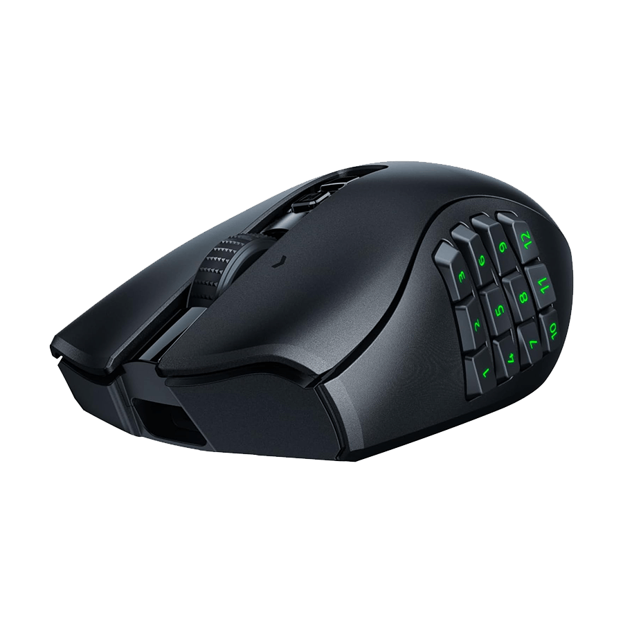 Miš Razer Naga V2 Pro - Wireless MMO Gaming Mouse - EU Packaging, RZ01-04400100-R3G1