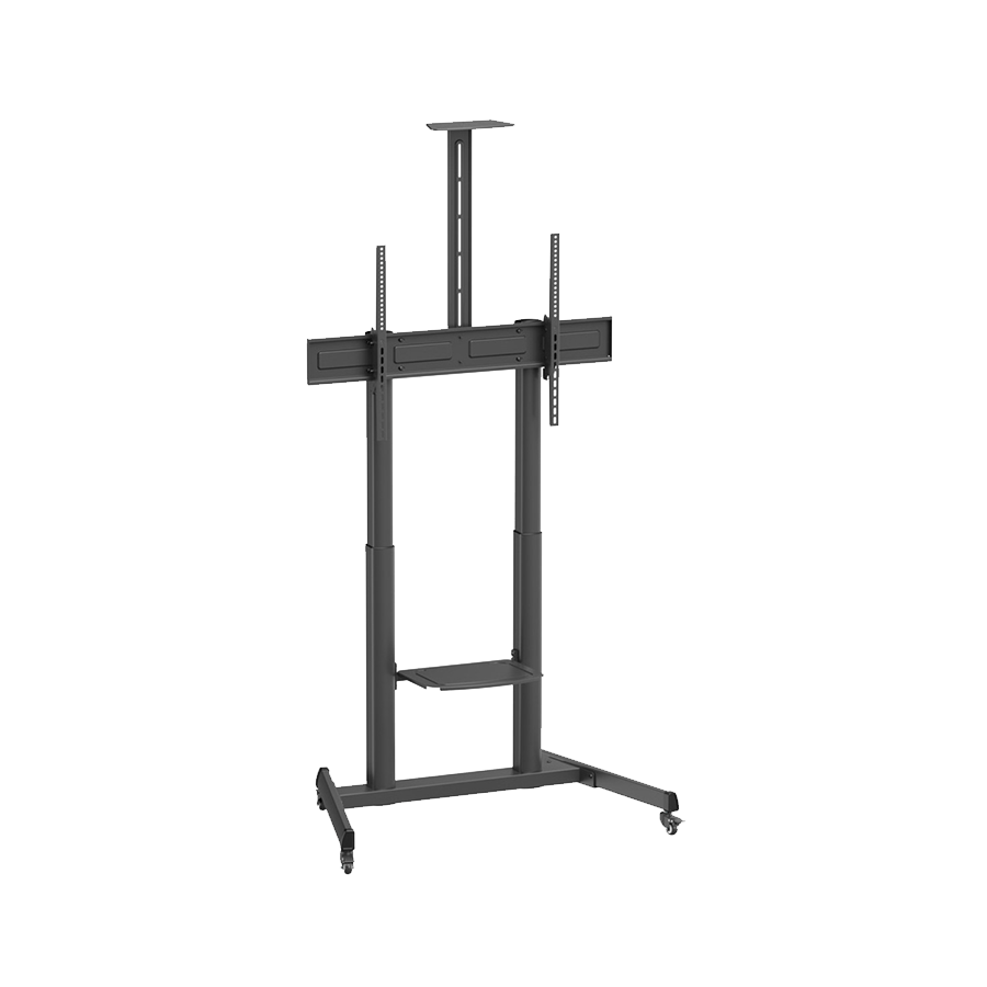 Nosač za TV na stalku sa točkovima GEMBIRD TVS-100T-03, 60" - 100"