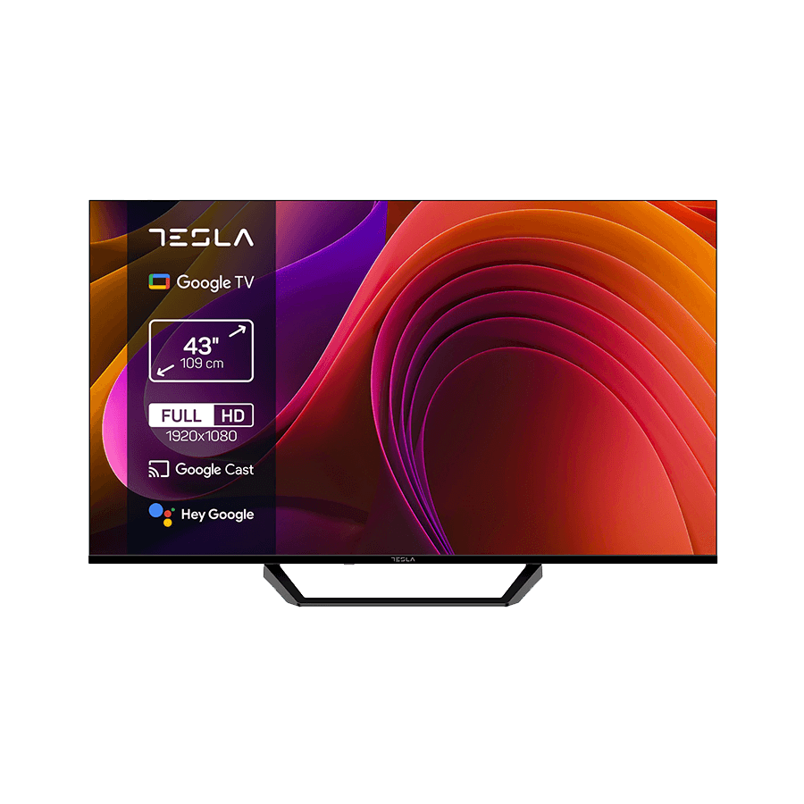TESLA TV 43E655BFS FHD Google Powered by Google TV
