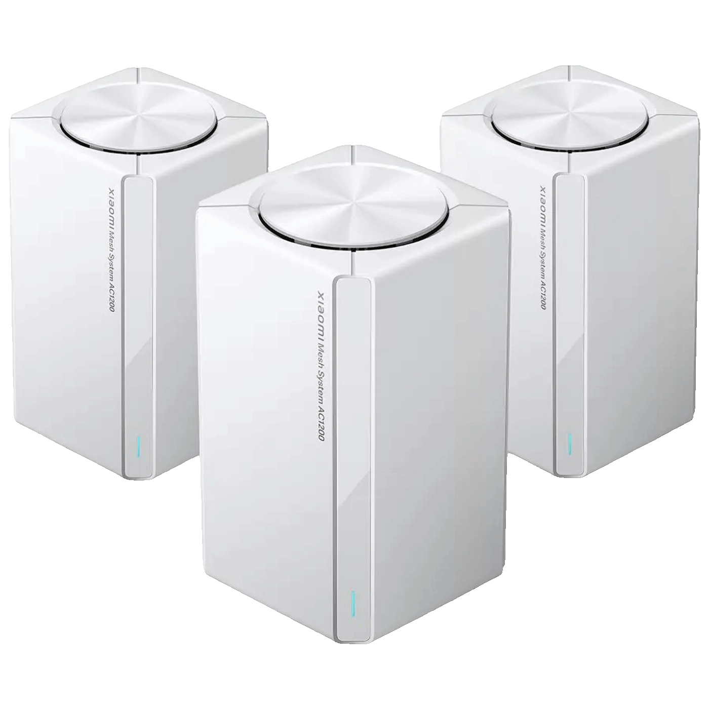 Xiaomi Wireless Mesh Router, Dual Band, up to 1200 Mbps - AC1200 Mesh (3-Pack)