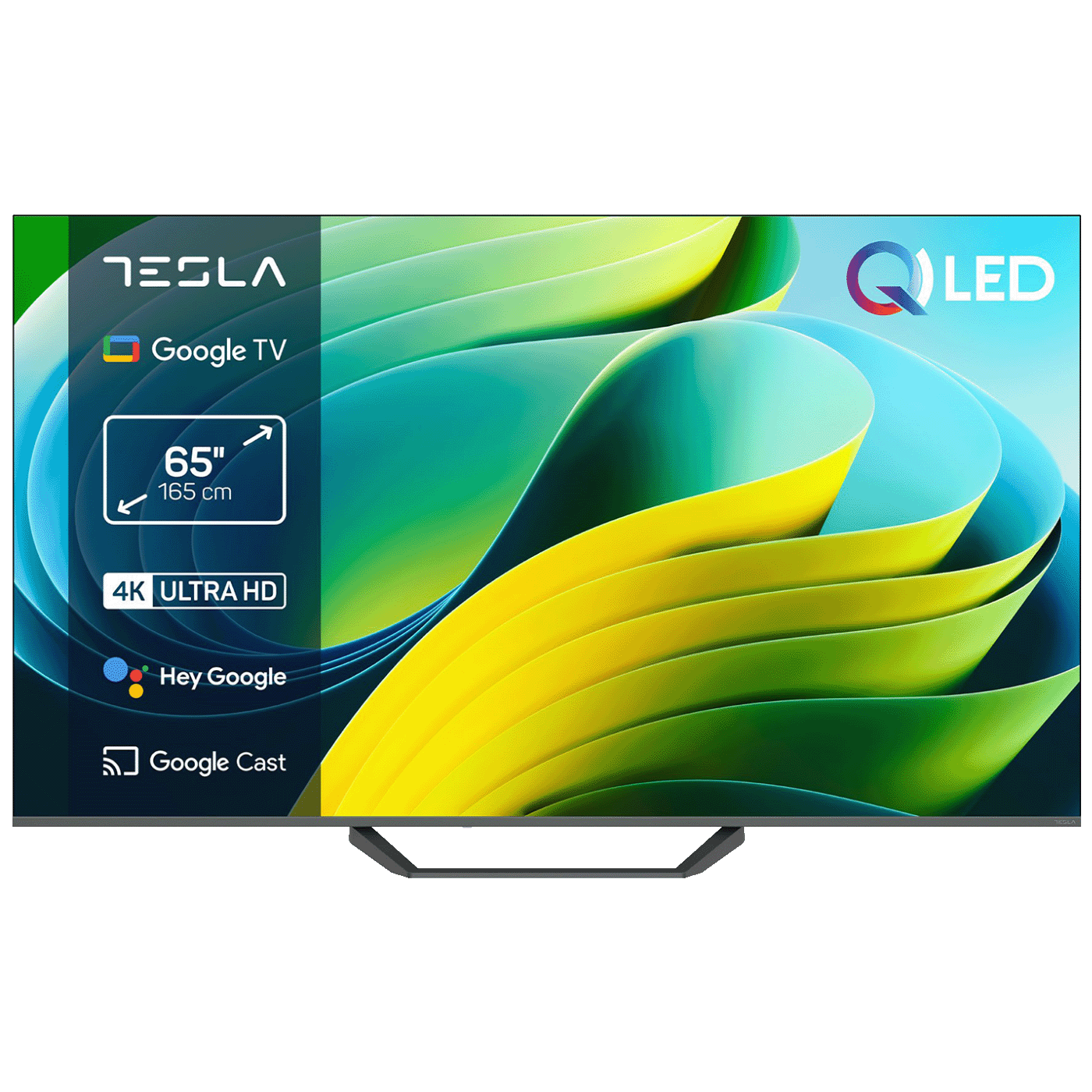 Tesla Televizor Smart QLED 4K UltraHD 65", Series 6, Google TV - Q65E655GUS
