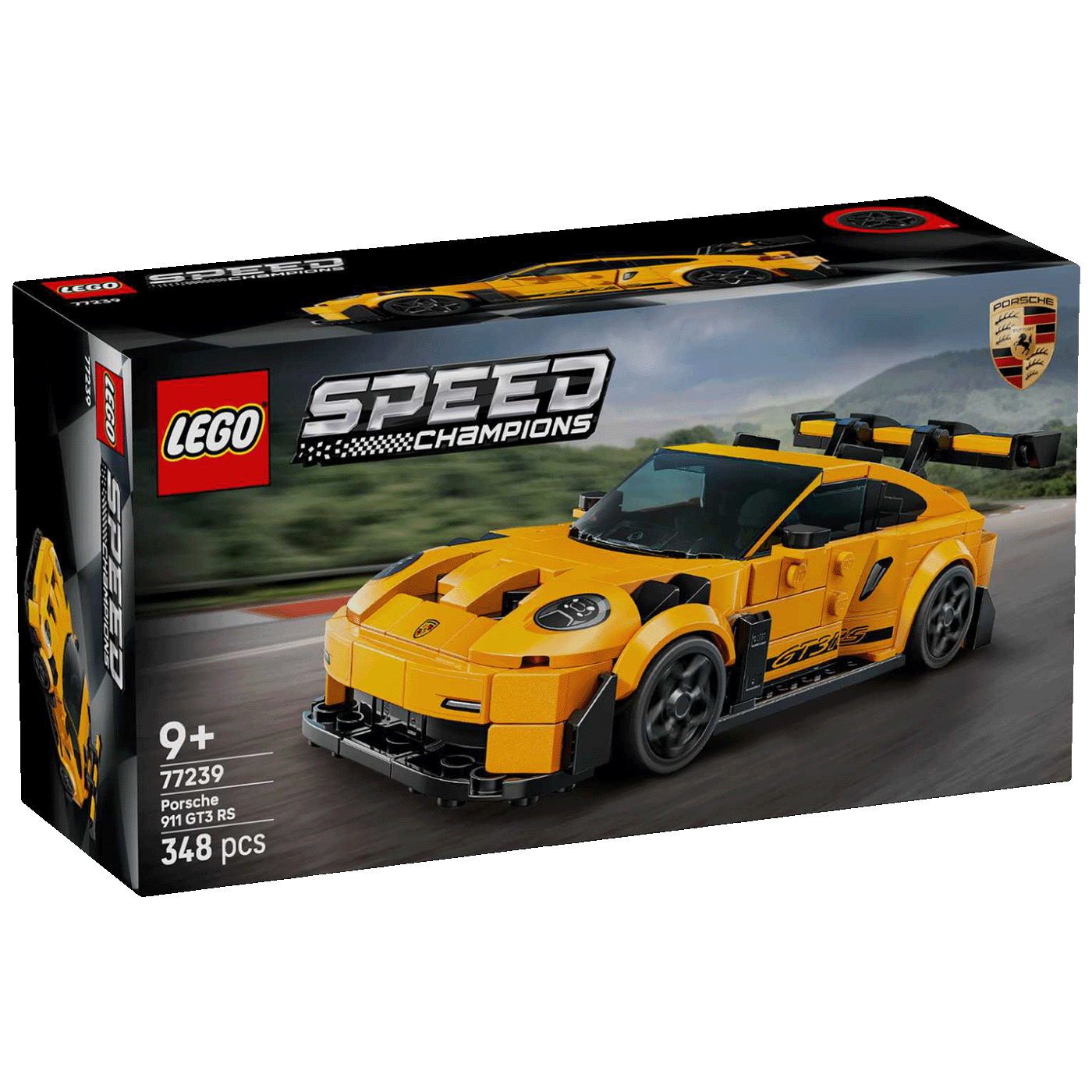Lego Porsche 911 GT3 RS Super Auto, LEGO Speed Champions