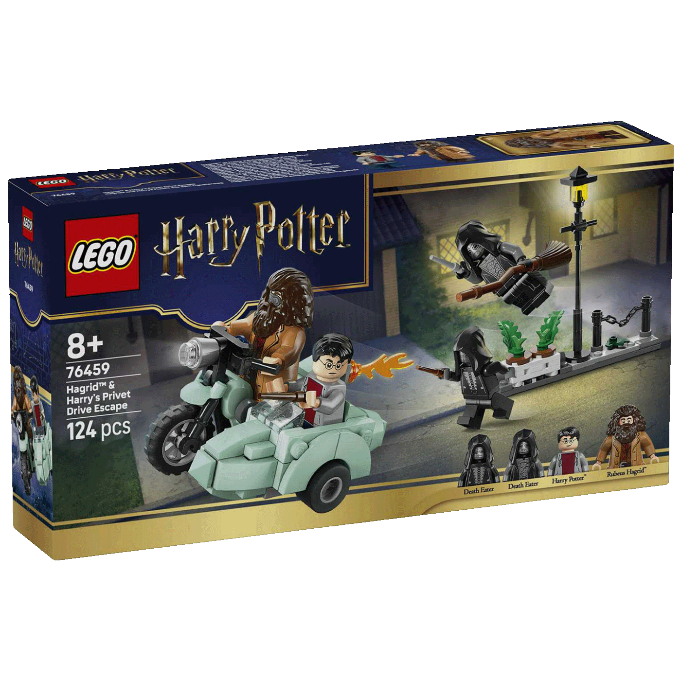 Lego Hagridov i Harryjev bijeg u Privet Driveu, LEGO Harry Potter