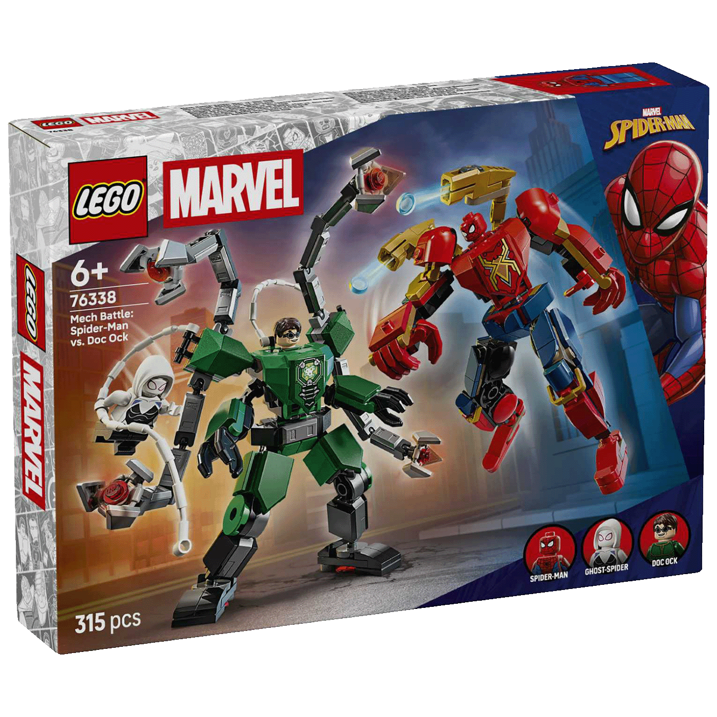 Lego Spider-Man vs. Doc Ock, LEGO Super Heroes Marvel