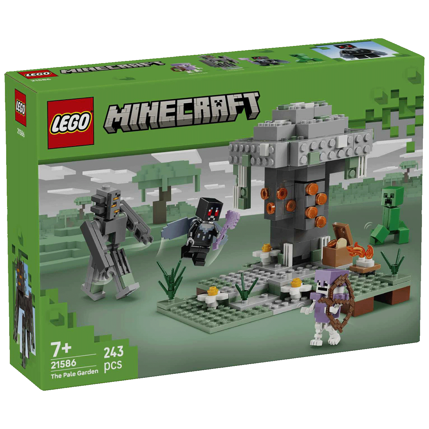 Lego Blijedi vrt, LEGO Minecraft