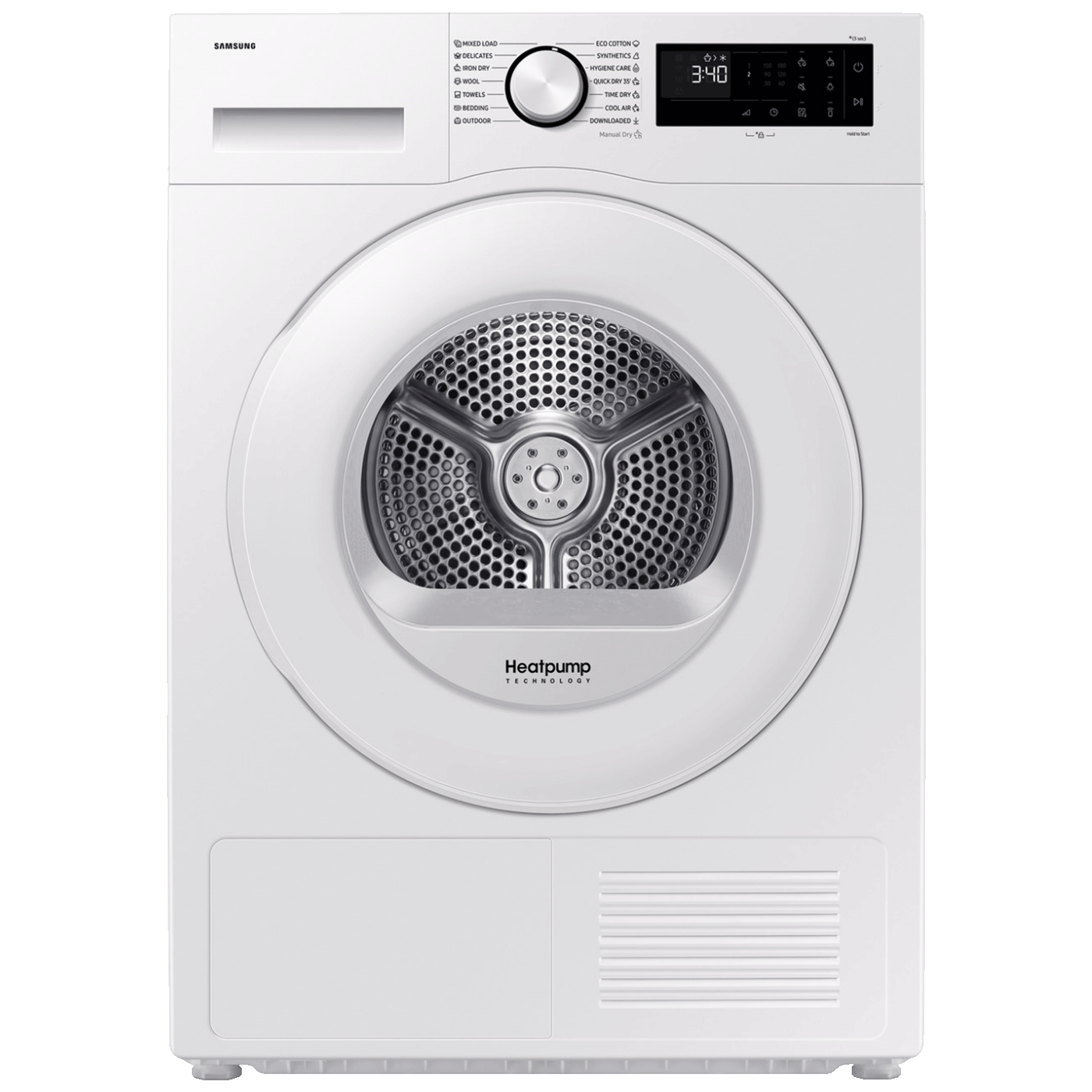 Samsung Mašina za sušenje veša sa toplotnom pumpom, 9 kg, C - DV90DG52A0TELE