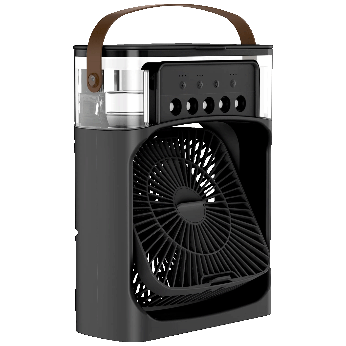 Floria Ventilator stolni, LED svjetlost, 10W - ZLN4789