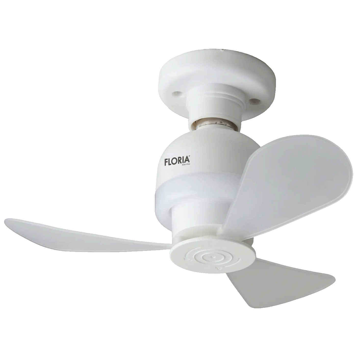 Floria Stropni ventilator sa LED rasvjetom, E27, 11W - ZLN4581