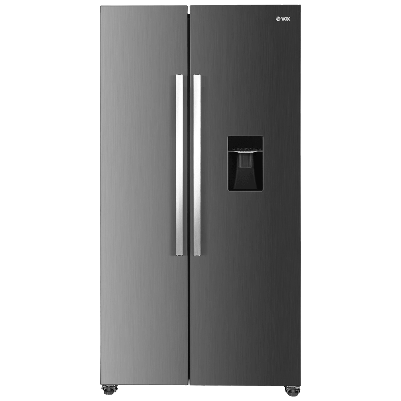 VOX Frižider/Zamrzivač, Side-by-Side, 439 lit., E - SBS 6015 IXE