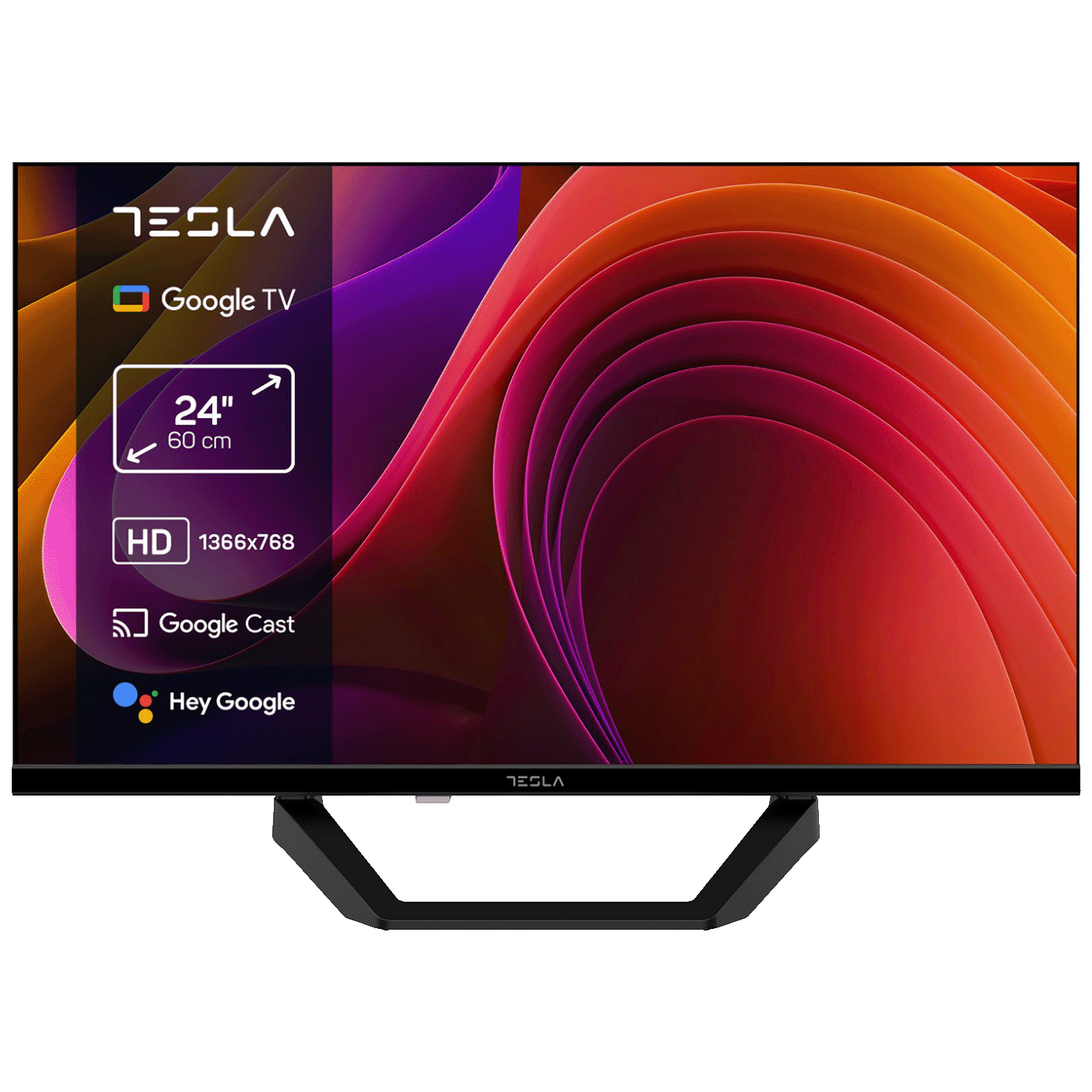 Tesla Televizor Smart LED HD 24", Series 6, Google TV - 24E655BHS