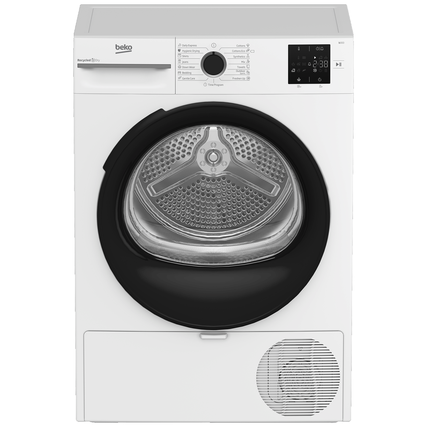 Beko Mašina za sušenje veša sa toplotnom pumpom, kapacitet 7kg, A - BMTD37146W