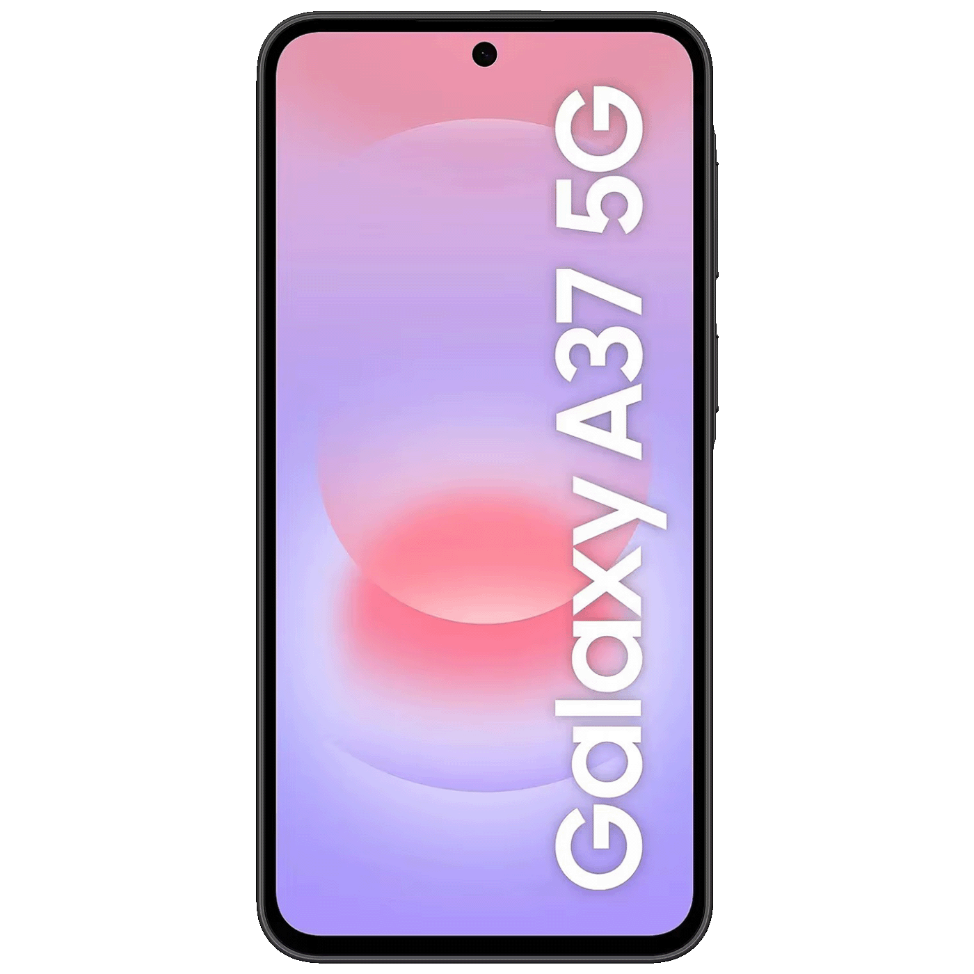 Samsung Smartphone 6.7", 5G, Octa Core 2.75GHz, RAM 6GB, 50Mpixel - Galaxy A37 5G 6GB/128GB Charcoal