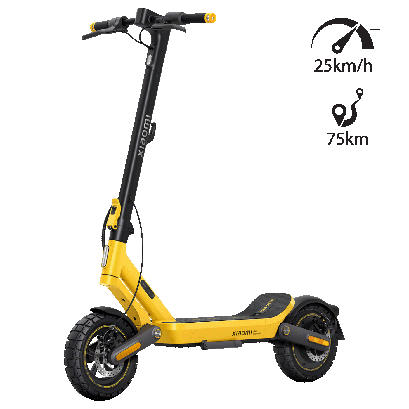 Xiaomi Električni Romobil, 12" točkovi, 25 km/h, Domet do 75 km - Mi Electric Scooter 6 Ultra