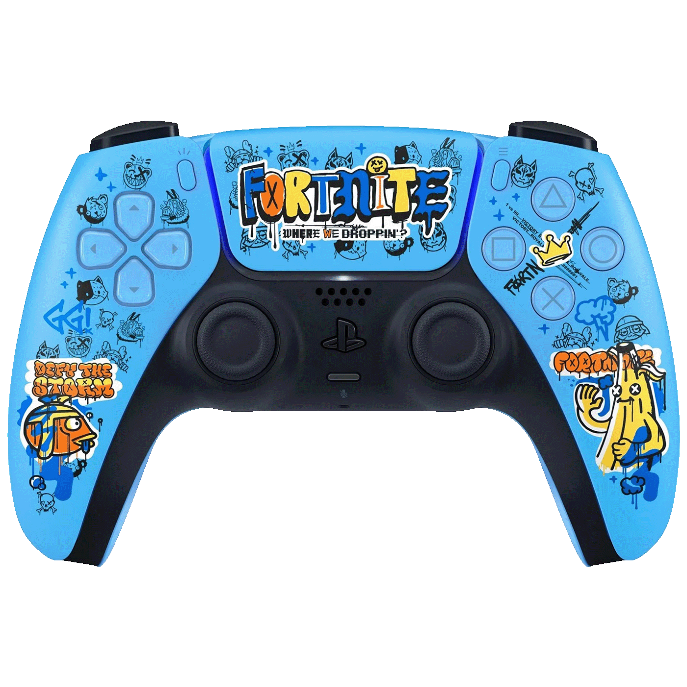 Sony Bežični kontroler PlayStation 5, Fortnite V2 - PS5 Dualsense Fortnite Limited Edit