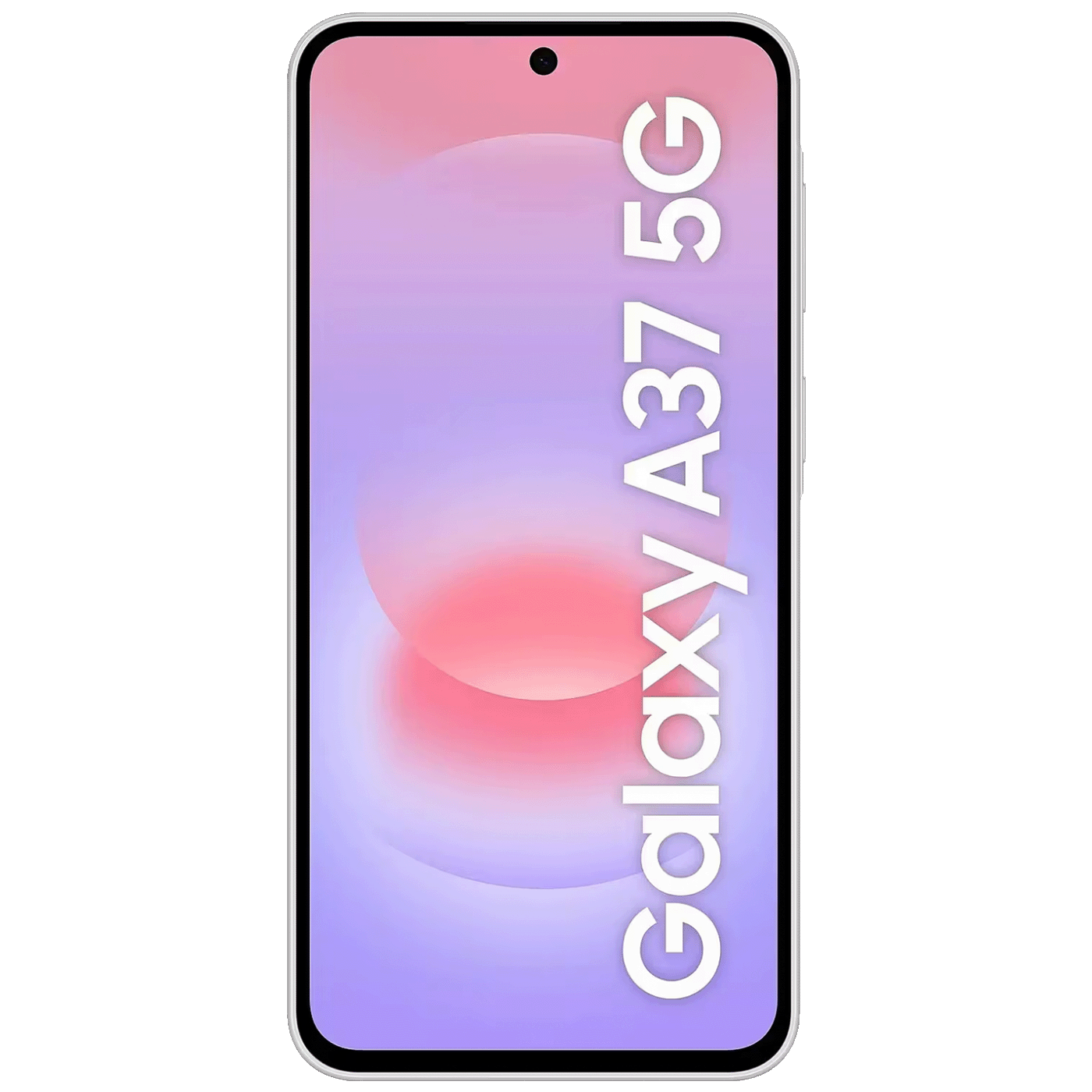 Samsung Smartphone 6.7", 5G, Octa Core 2.75GHz, RAM 6GB, 50Mpixel - Galaxy A37 5G 6GB/128GB White
