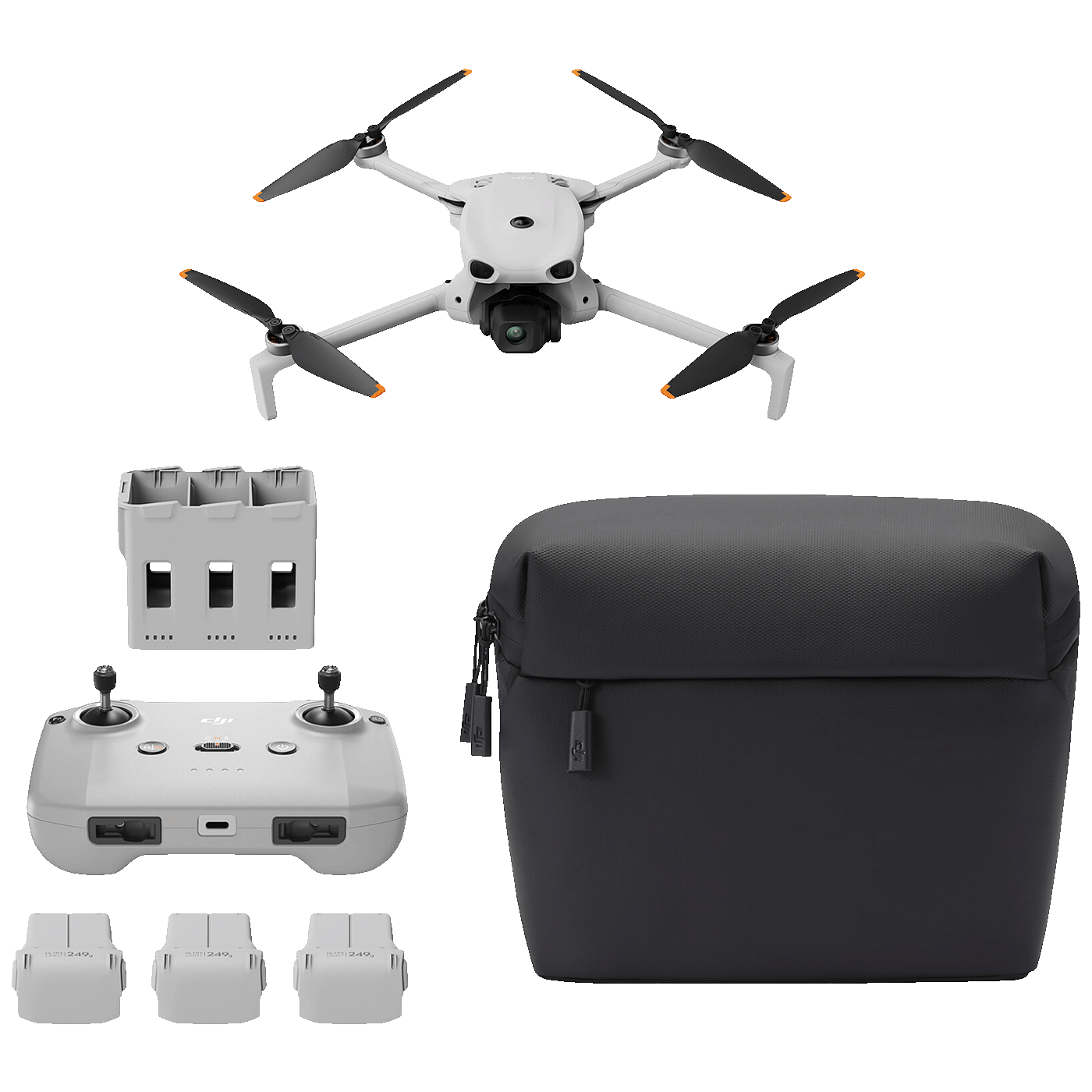 DJI Dron DJI Lito Fly More Combo, set, 4K video, 48 Mpixel - Lito X1 FMC (DJI RC-N3)