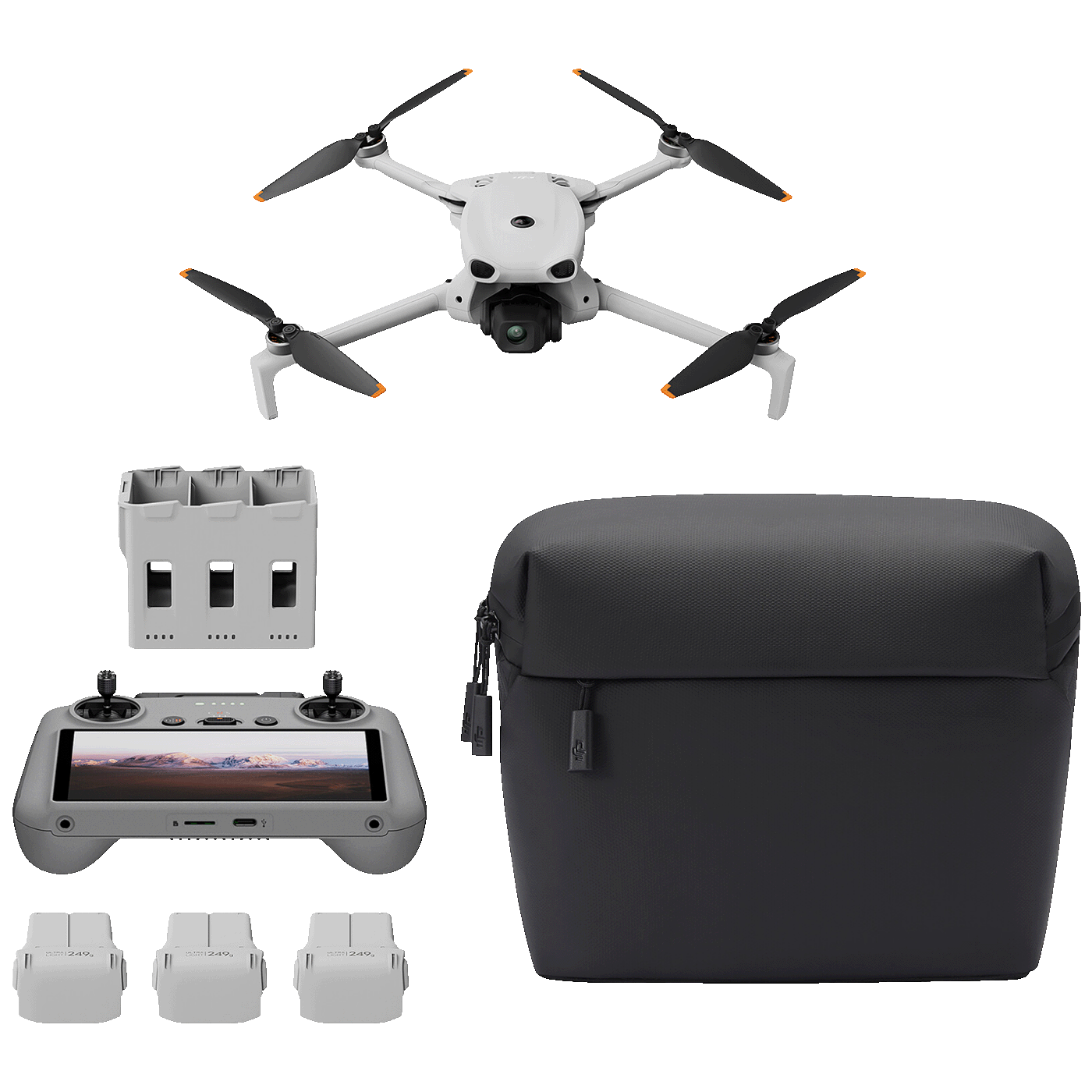 DJI Dron DJI Lito Fly More Combo, set, 4K video, 48 Mpixel - Lito X1 FMC (DJI RC 2)