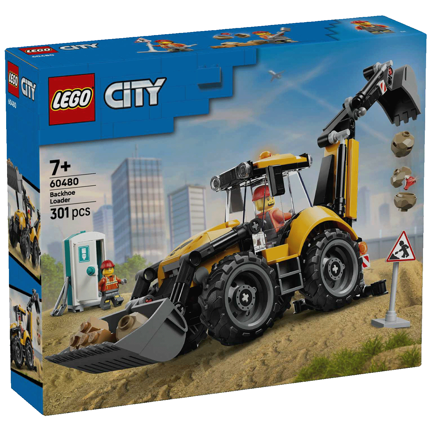 Lego Bager sa utovarivačem, LEGO City