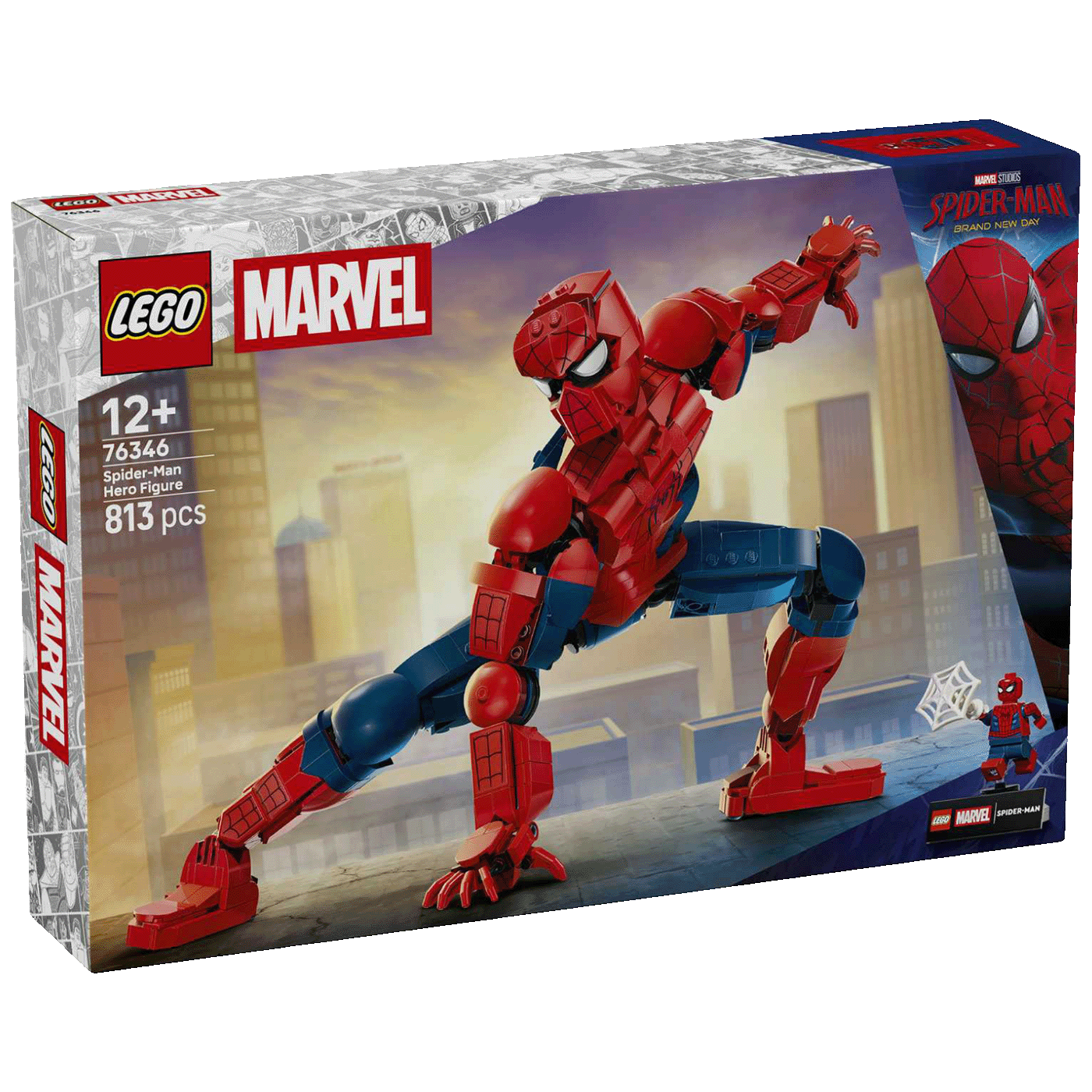 Lego Figura Spider-Mana, LEGO Super Heroes Marvel