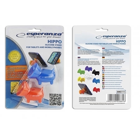 0079033_mini-drzac-za-mobitelsmartphone-esperanza-hippo-vakum-random-color-2-komada-ems111