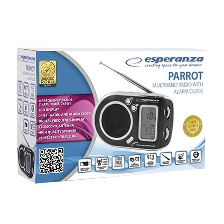 0079077_digitalni-radio-alarm-sat-esperanza-parrot-black-lcd-display-na-baterije-erb101k