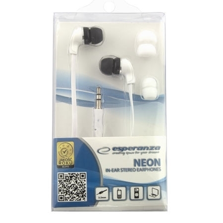 0082545_slusalice-esperanza-neon-in-ear-amplified-bass-white-2x-spare-rubber-pads-eh147w