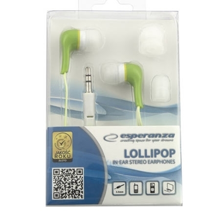 0082548_slusalice-esperanza-lollipop-in-ear-noise-dampening-amplified-bass-red-eh146g