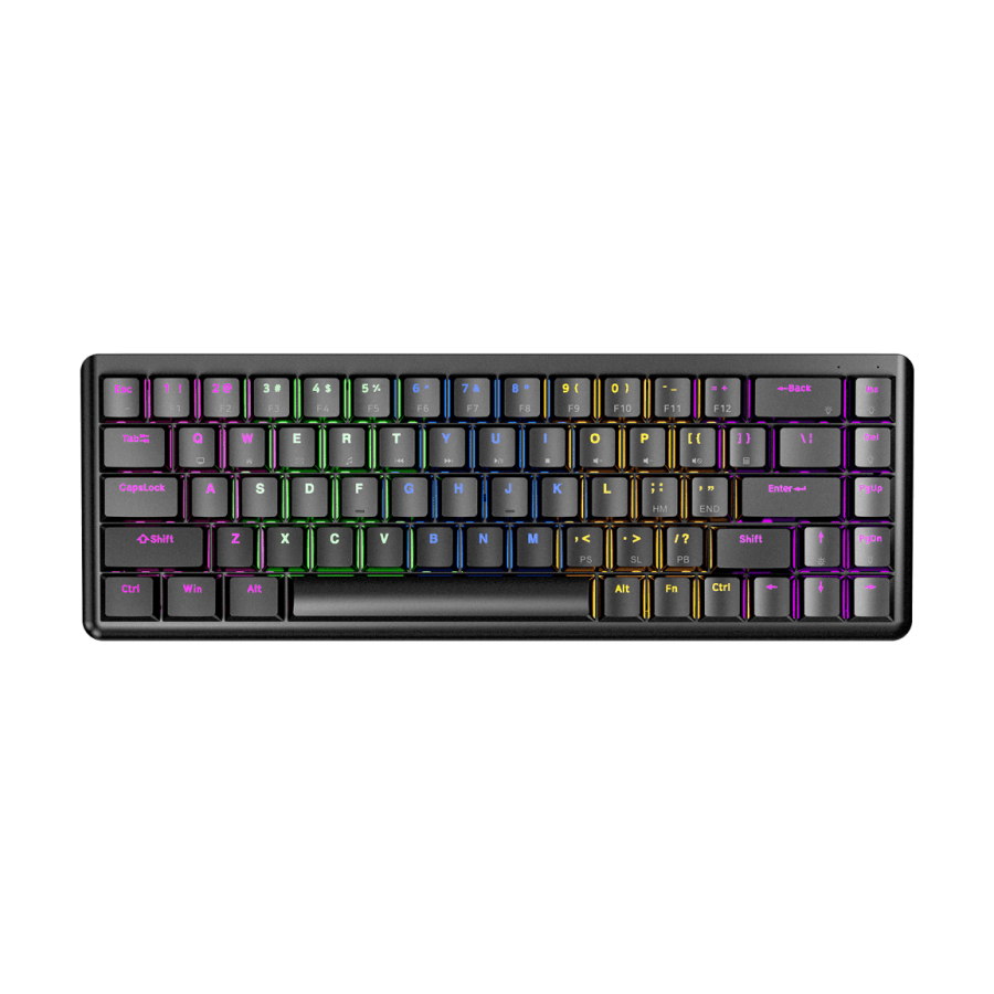 0121911_tastatura-rampage-mechanical-gaming-rebel-black-low-profile-red-switch-us-layout-rainbow