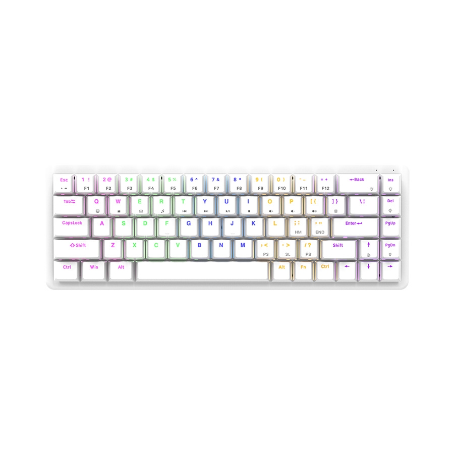 0124265_tastatura-gaming-rampage-rebel-white-mechanical-low-profile-blue-switch-us-layout-rainbow