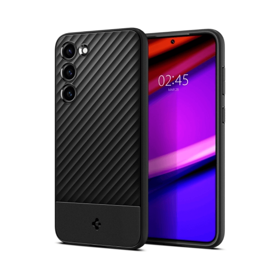 0126477_zatitina-maska-spigen-core-armor-acs05737-za-samsung-galaxy-s23-mat-crna