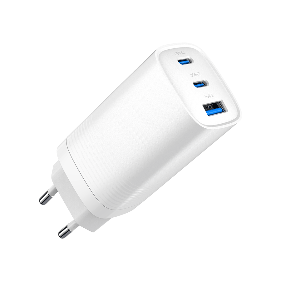 0128473_usb-punjac-2xtype-c-1xusb-a-fast-charger-65w-pd-white-gembird-ta-uc-pdqc65-01-w