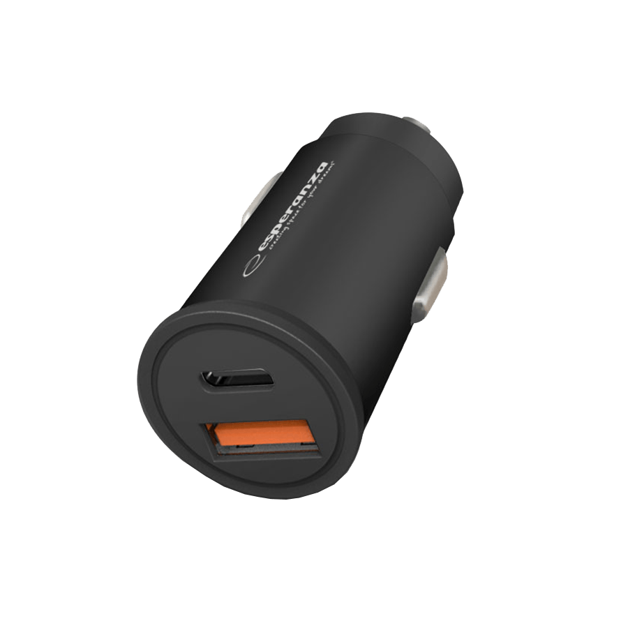0131469_auto-punjac-type-c-usb-a-esperanza-car-quick-power-charger-20w-usb-c-pd-20w-usb-a-qc-30-18w-ezc111k