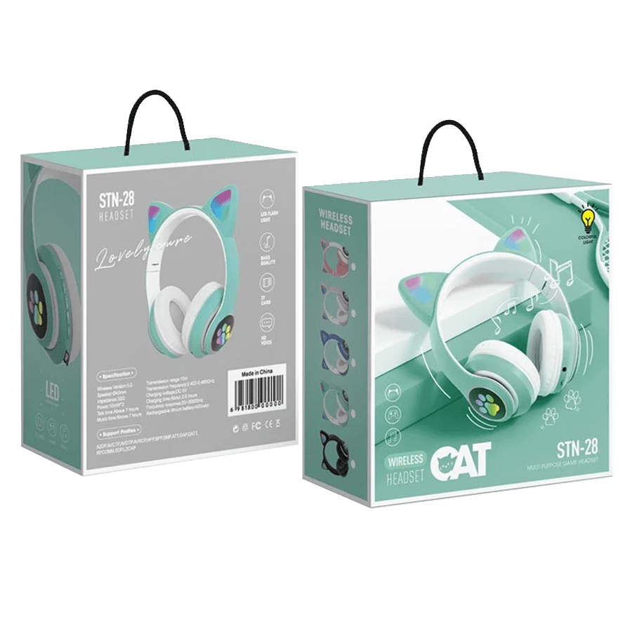 0134241_slusalice-za-djecu-cat-ear-kids-stn-28-bluetooth-zelene